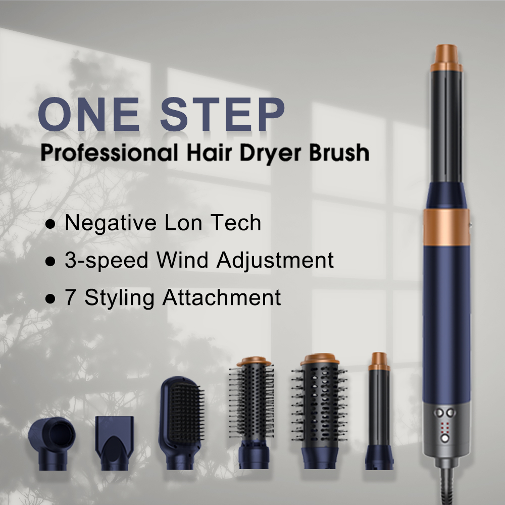 SMET Hot 7-in-1 Ionic Professi - Hair Care Curly Hair 评论和价格