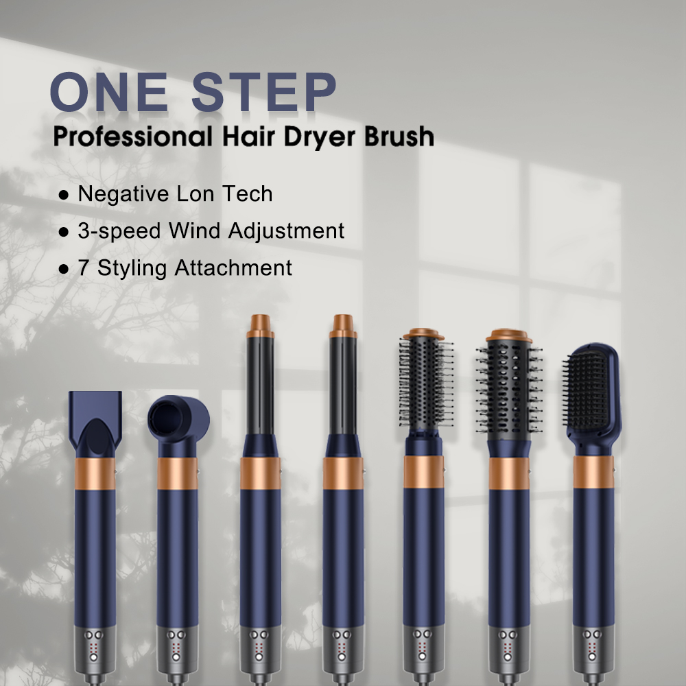 SMET Hot 7-in-1 Ionic Professi - Hair Care Curly Hair 评论和价格