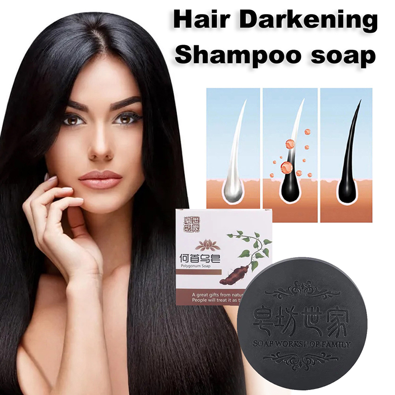 [TW] Hair Shampoo Soap Polygon - Hair Care Dandruff 评论和价格