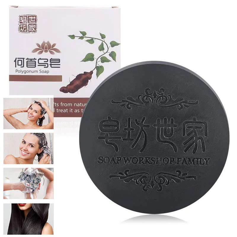 [TW] Hair Shampoo Soap Polygon - Hair Care Dandruff 评论和价格