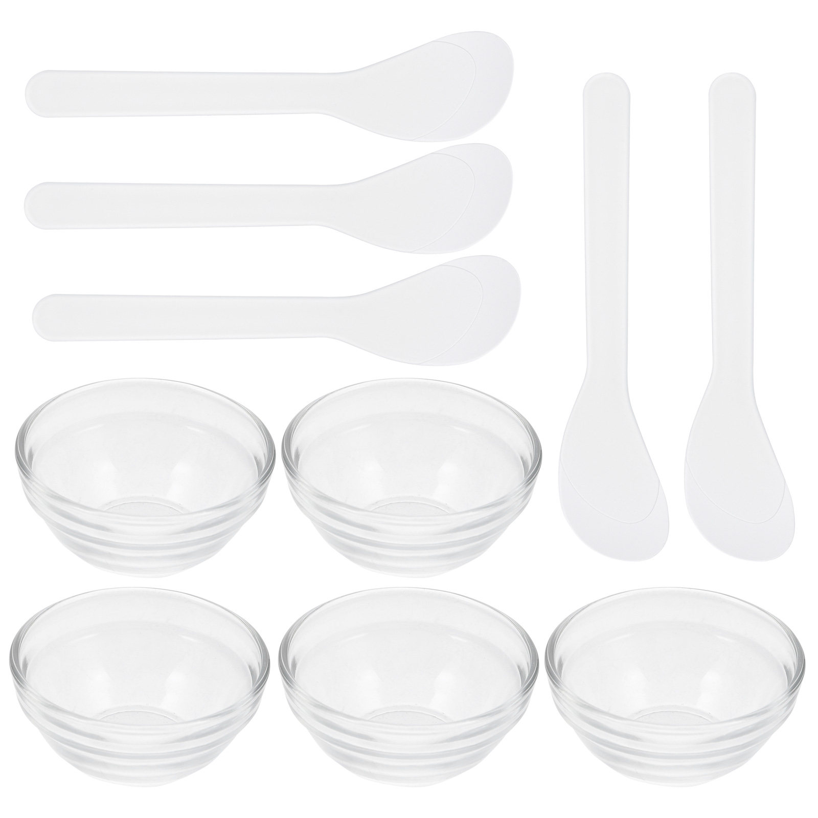 1Set Essential Oil Bowl Glass  - Hair Care Salon 评论和价格