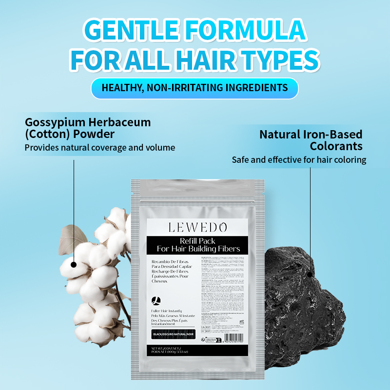 Hair Fibers Powder 100g Instan - Hair Care Salon 评论和价格