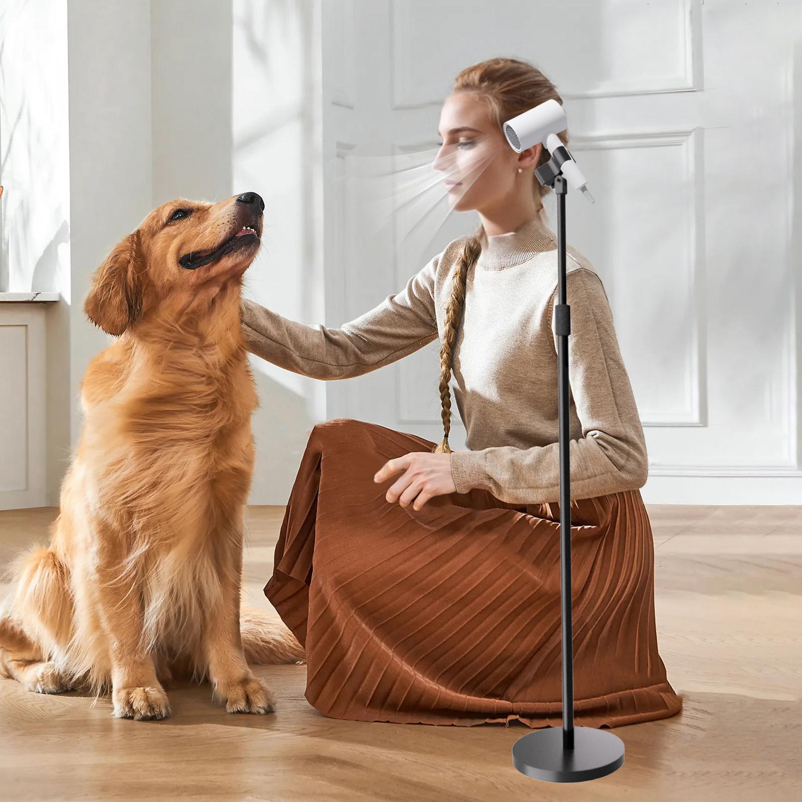 Stylish Hair Dryer Holder Adju - Hair Care Salon 评论和价格