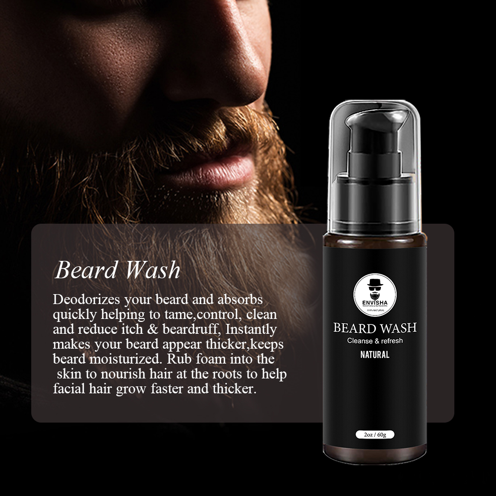 ENVISHA Beard Care Set Growth  - Hair Care Orange 评论和价格