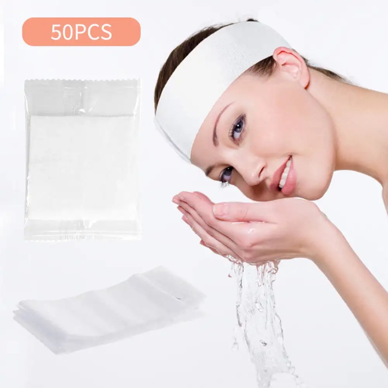 1/50Pcs Disposable Spa Facial  - Hair Care China 评论和价格