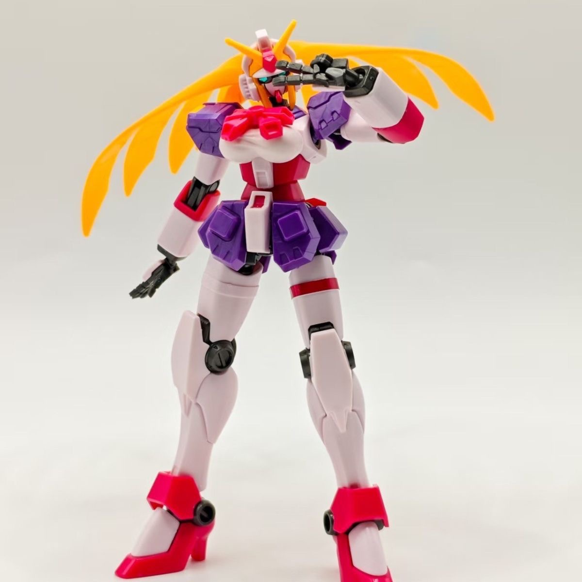 HG 1/144 GF13-050NSW Nobel Gun - Hair Care Orange 评论和价格