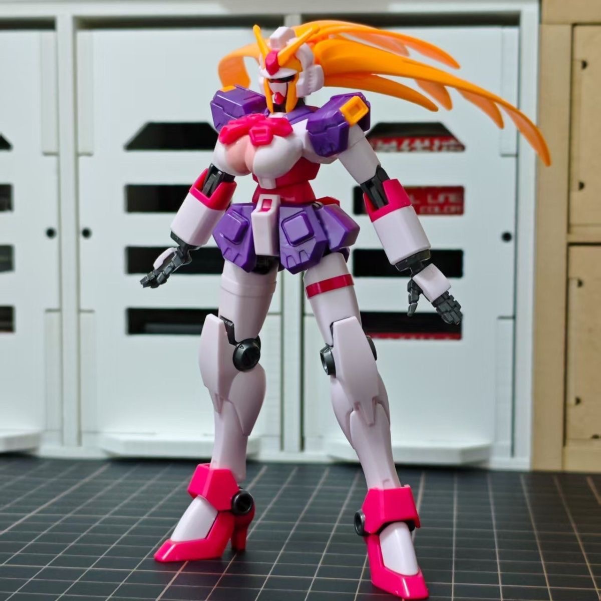 HG 1/144 GF13-050NSW Nobel Gun - Hair Care Orange 评论和价格