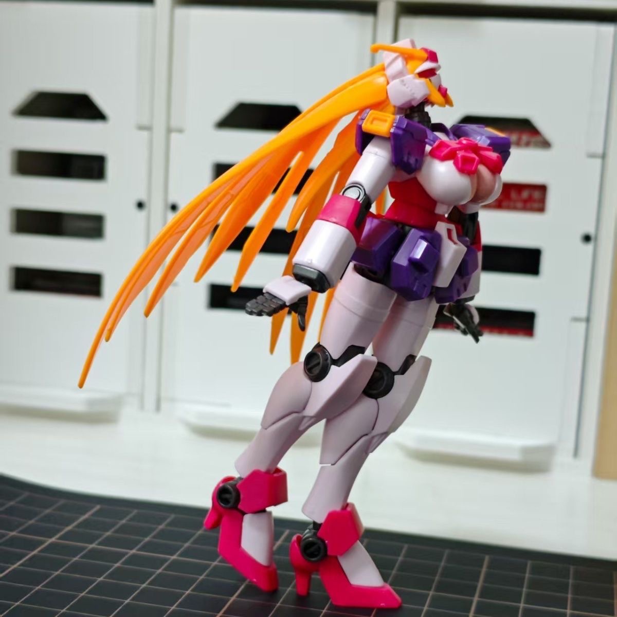 HG 1/144 GF13-050NSW Nobel Gun - Hair Care Orange 评论和价格