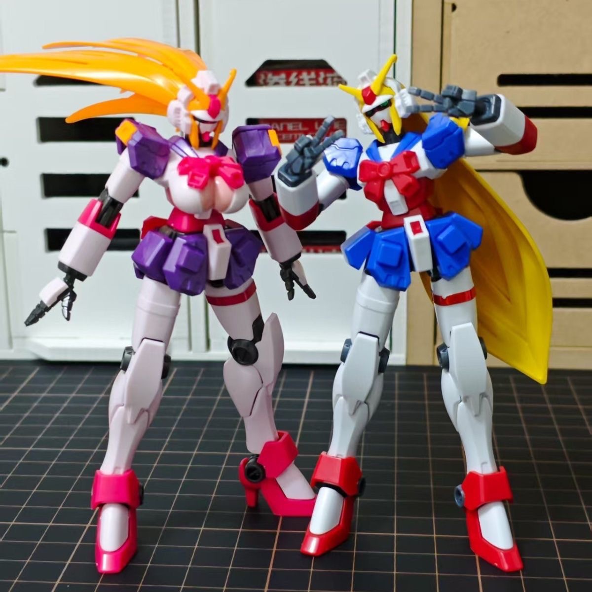 HG 1/144 GF13-050NSW Nobel Gun - Hair Care Orange 评论和价格