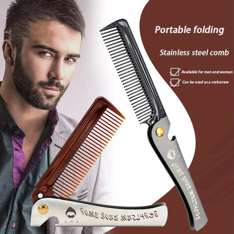 1pc foldable portable comb - u - Hair Care China 评论和价格