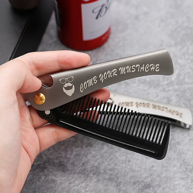1pc foldable portable comb - u - Hair Care China 评论和价格