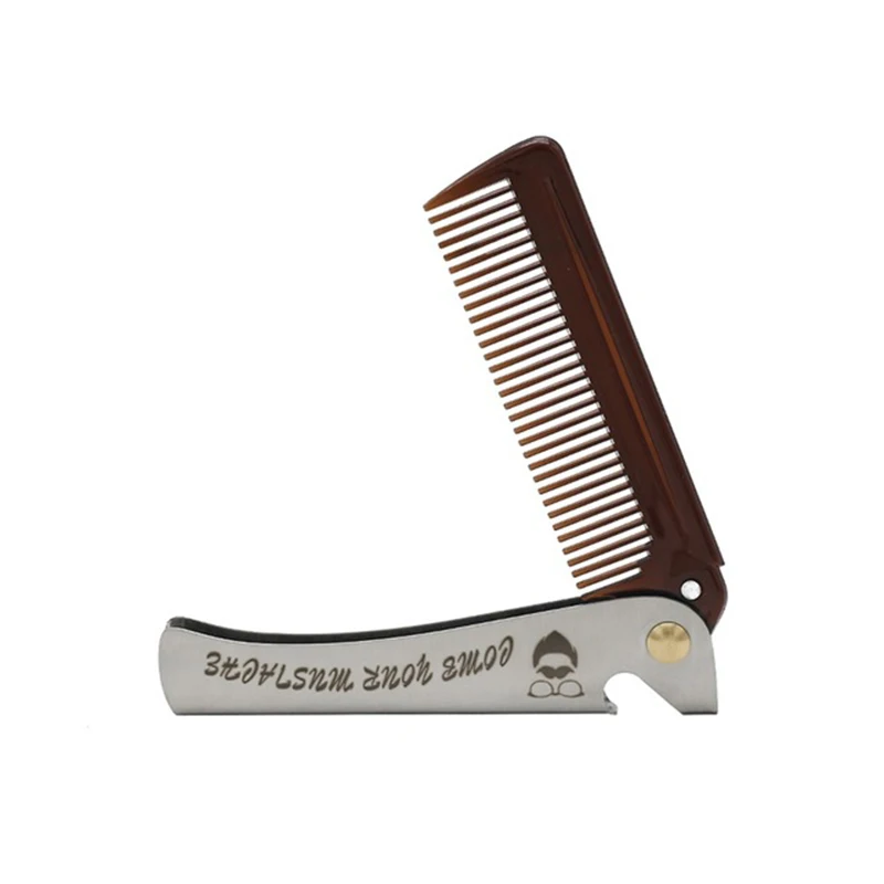 1pc foldable portable comb - u - Hair Care China 评论和价格