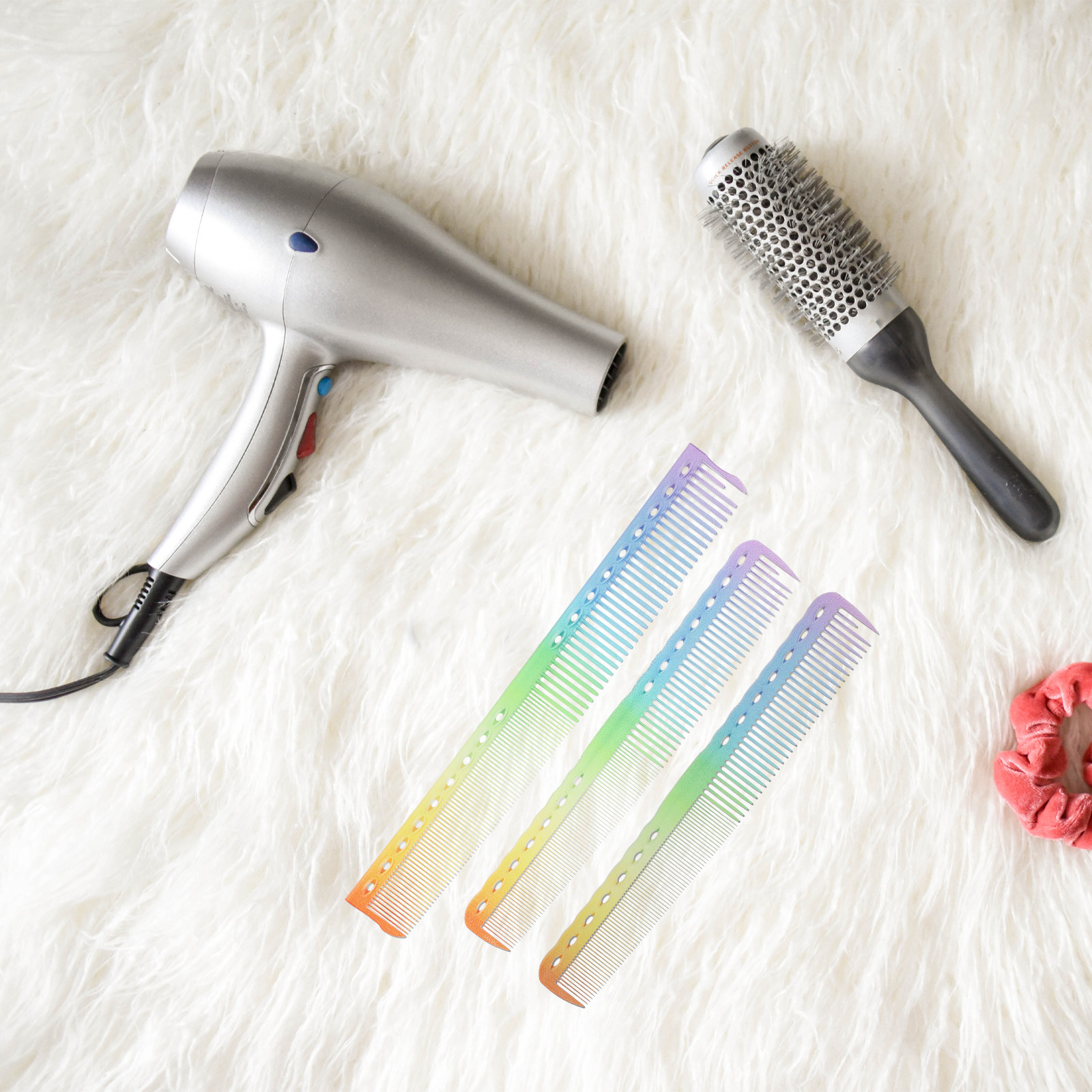 3Pcs Hair Comb Salon Professio - Hair Care Salon 评论和价格