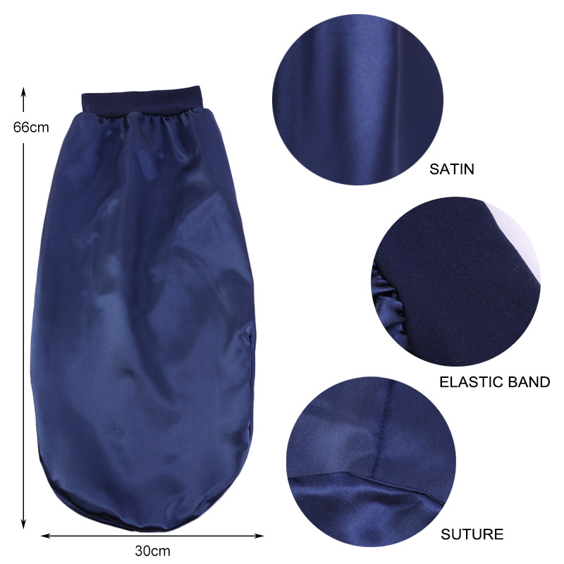 New Long Satin Bonnet Sleep Ca - Hair Care Curly Hair 评论和价格
