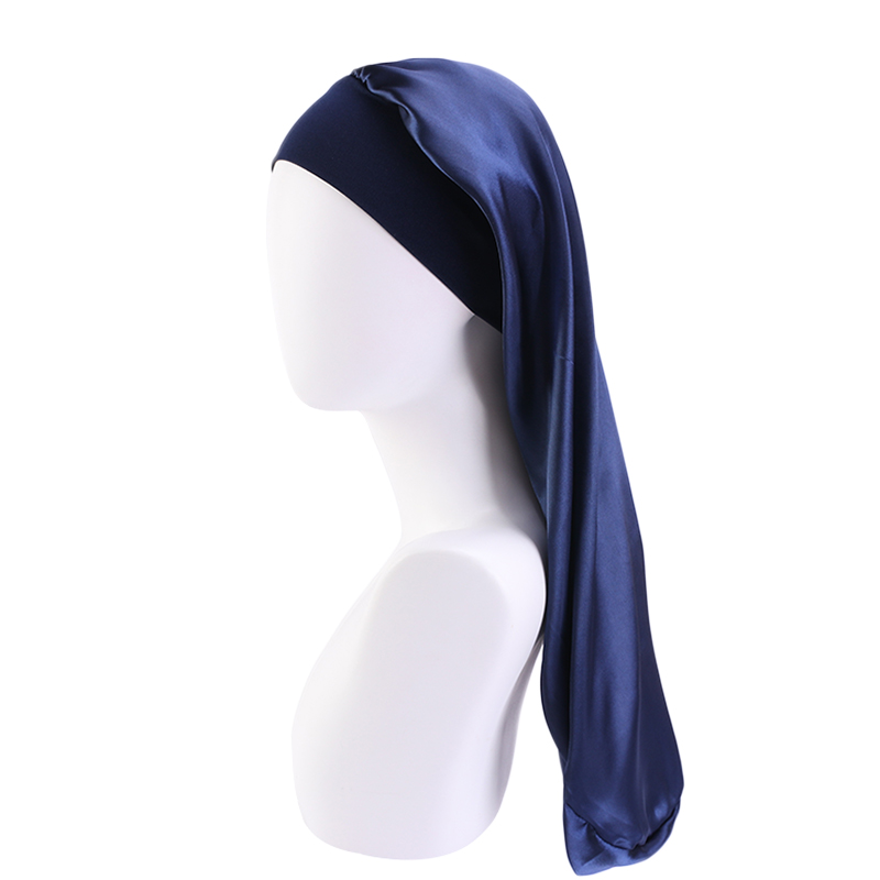 New Long Satin Bonnet Sleep Ca - Hair Care Curly Hair 评论和价格