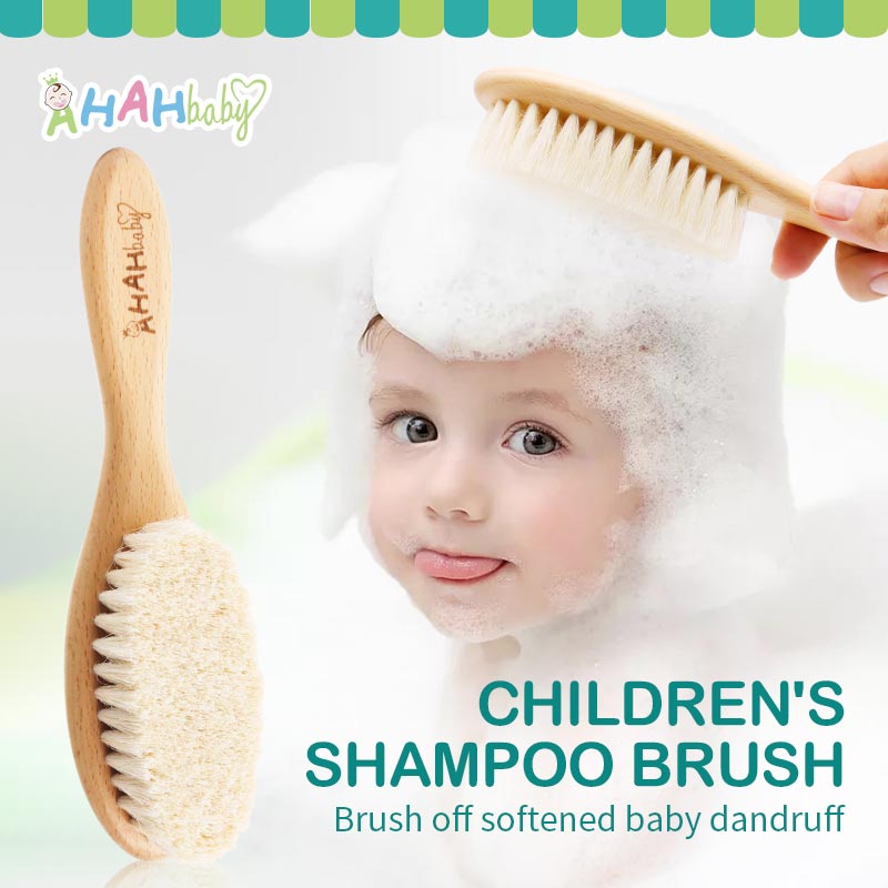 Custom Name Baby Hair Brush fo - Hair Care Names 评论和价格
