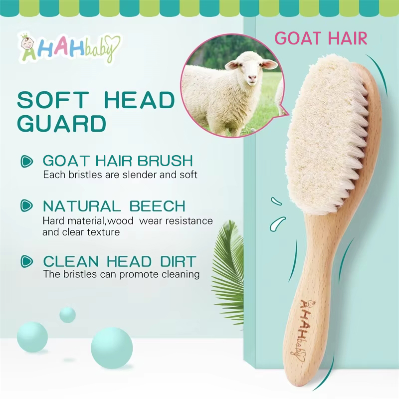 Custom Name Baby Hair Brush fo - Hair Care Names 评论和价格