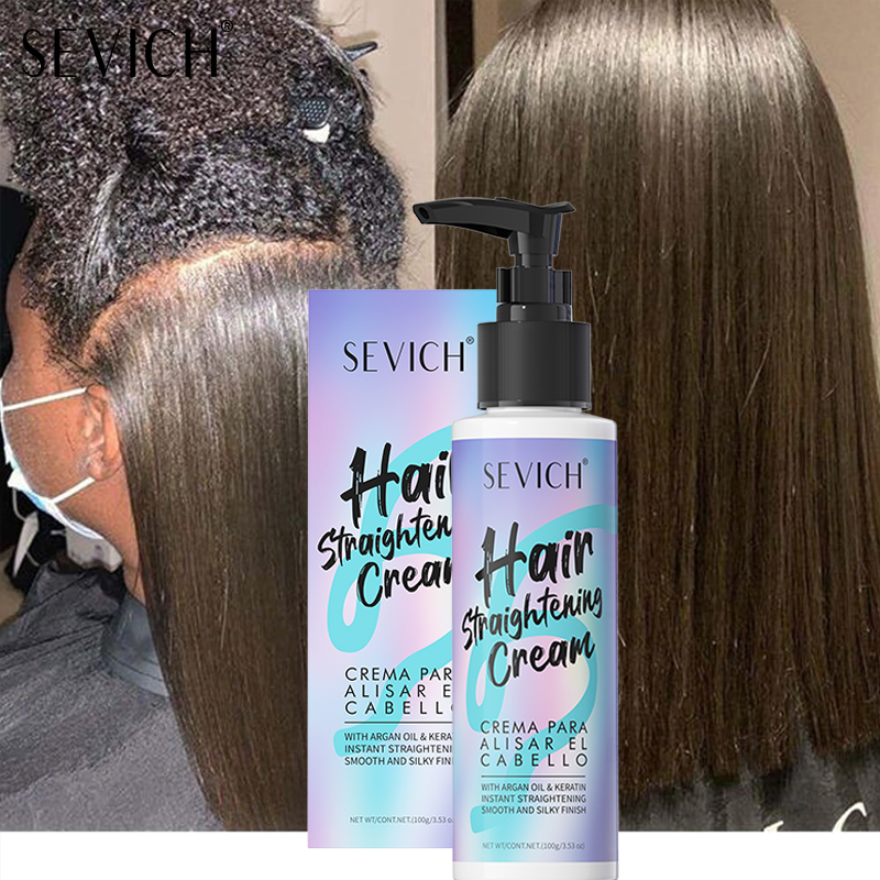 Keratin Hair Straightening Cre - Hair Care Orange 评论和价格