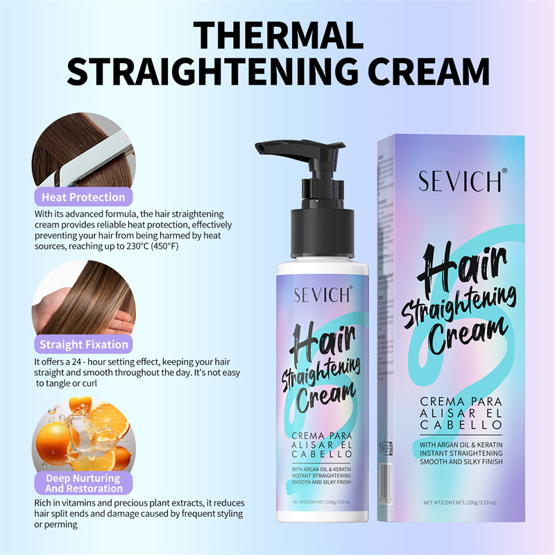 Keratin Hair Straightening Cre - Hair Care Orange 评论和价格