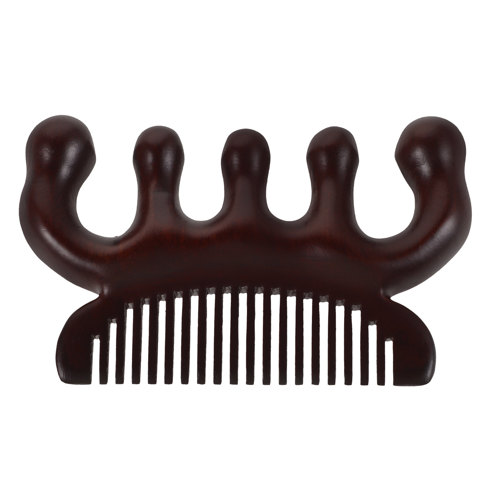 Sandalwood Massage Comb Five F - Hair Care Dandruff 评论和价格