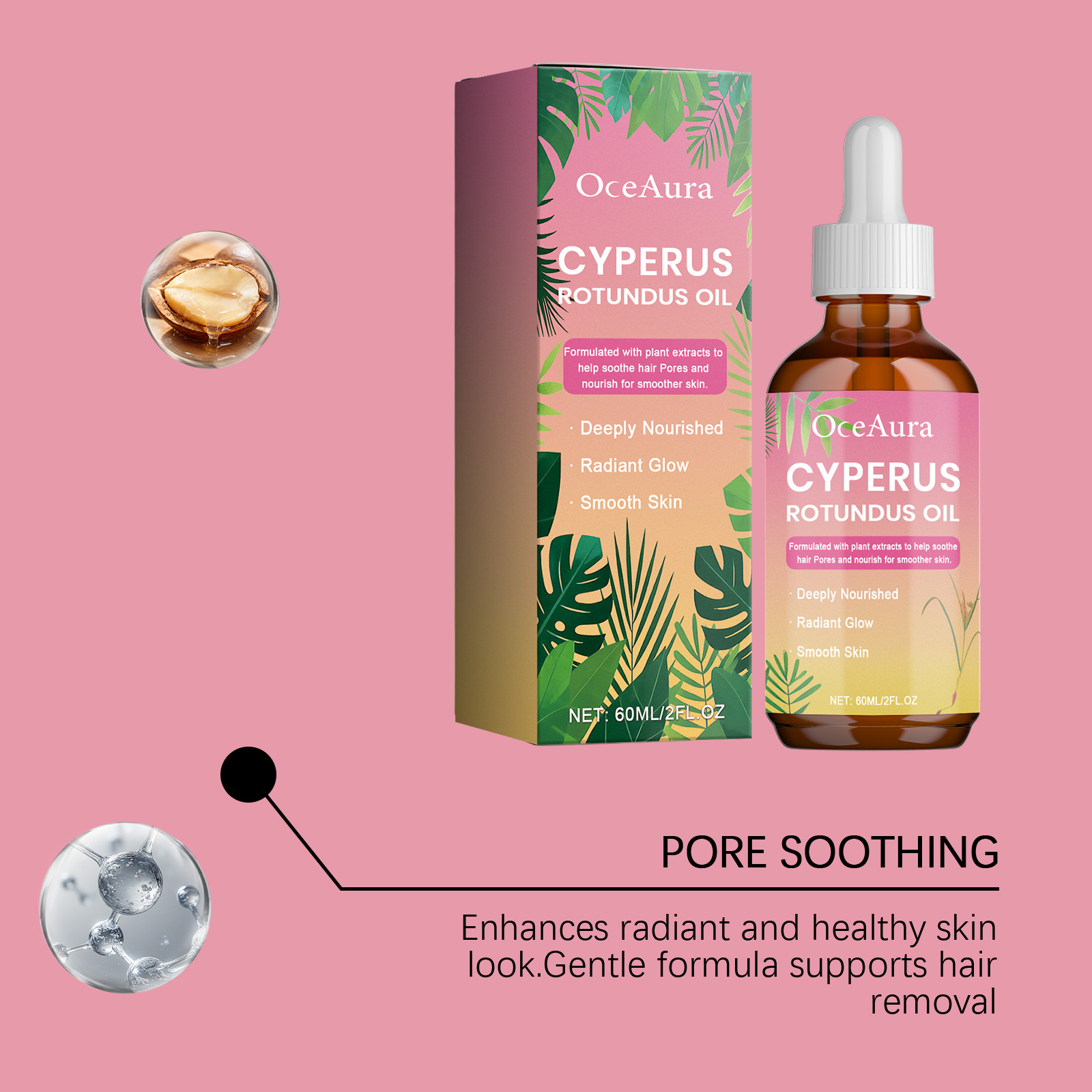 Inhibit Hair Growth Cyperus Ro - Hair Care China 评论和价格