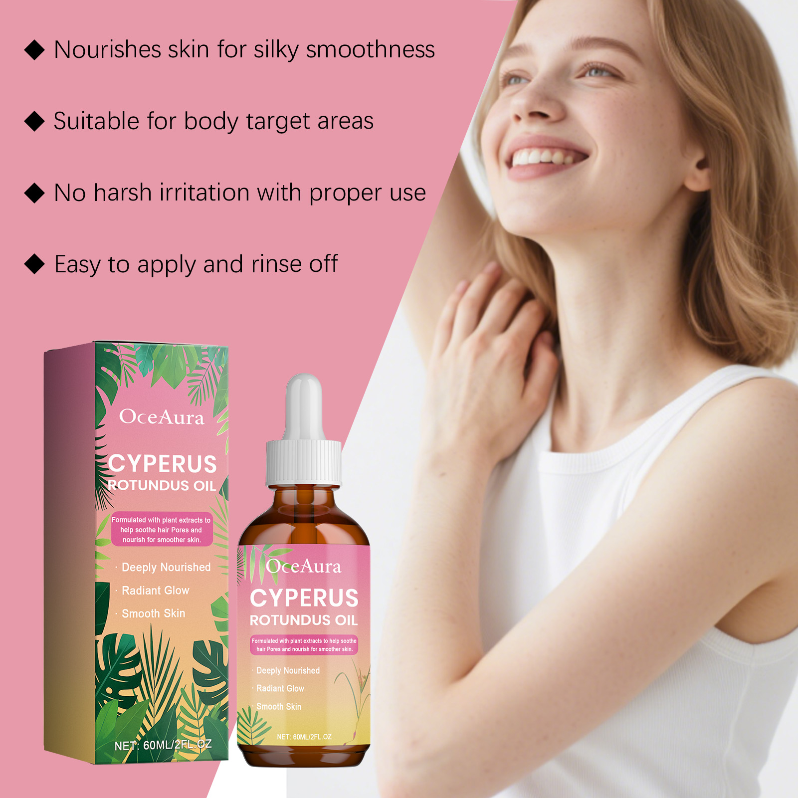 Inhibit Hair Growth Cyperus Ro - Hair Care China 评论和价格