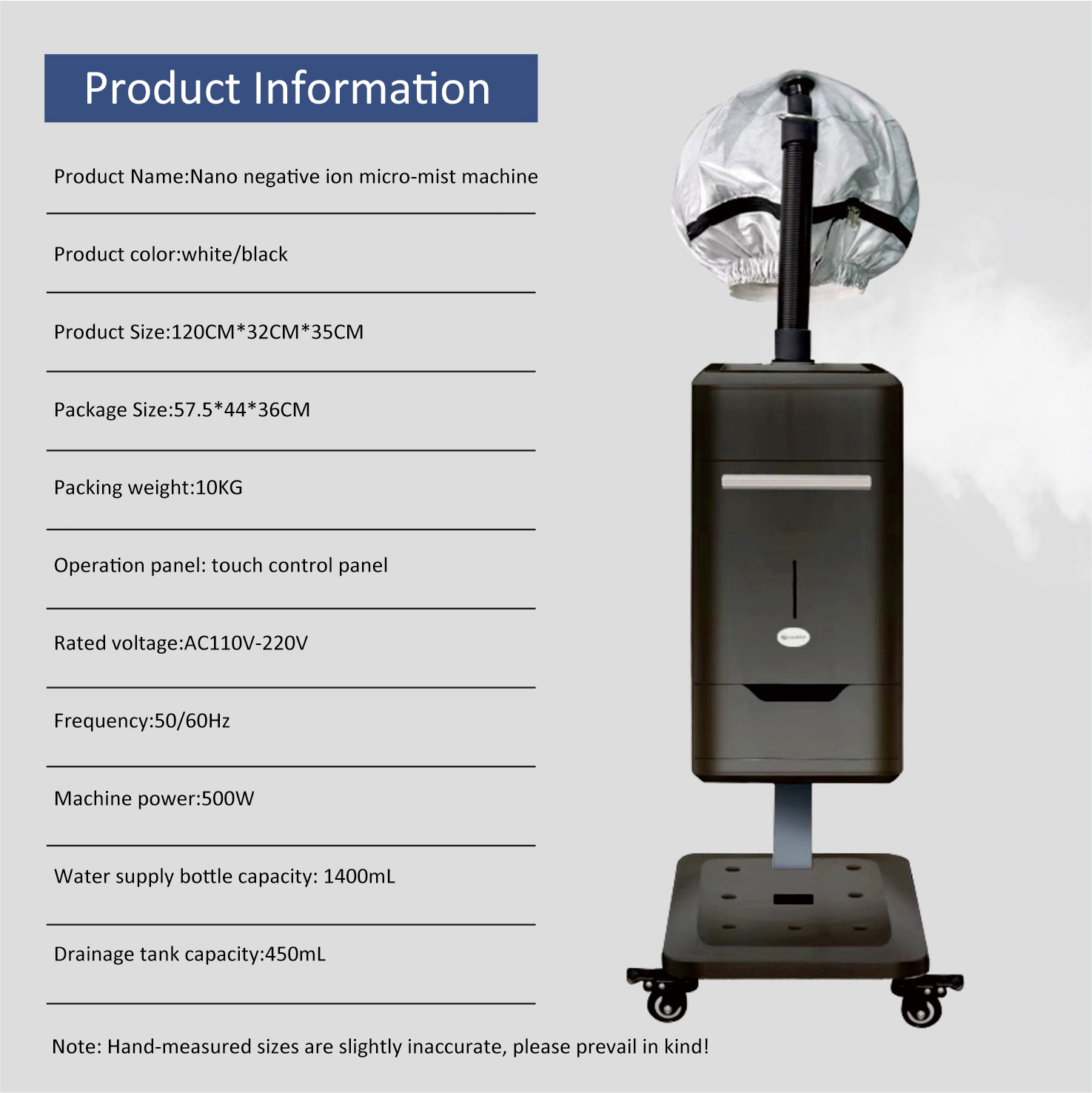 Professional Steam Perm Machin - Hair Care Salon 评论和价格