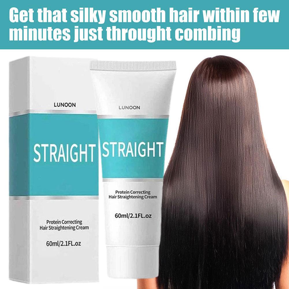 60ml Keratin Hair Straightenin - Hair Care Curly Hair 评论和价格