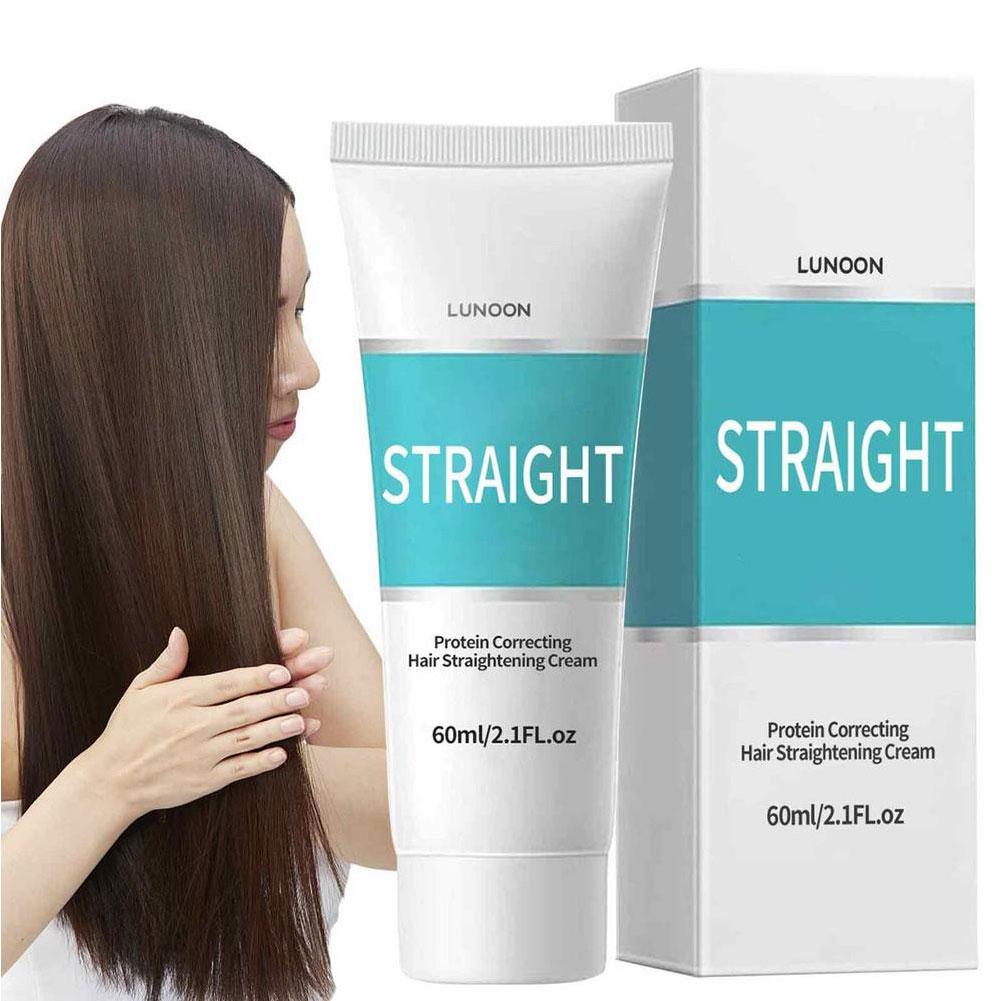 60ml Keratin Hair Straightenin - Hair Care Curly Hair 评论和价格