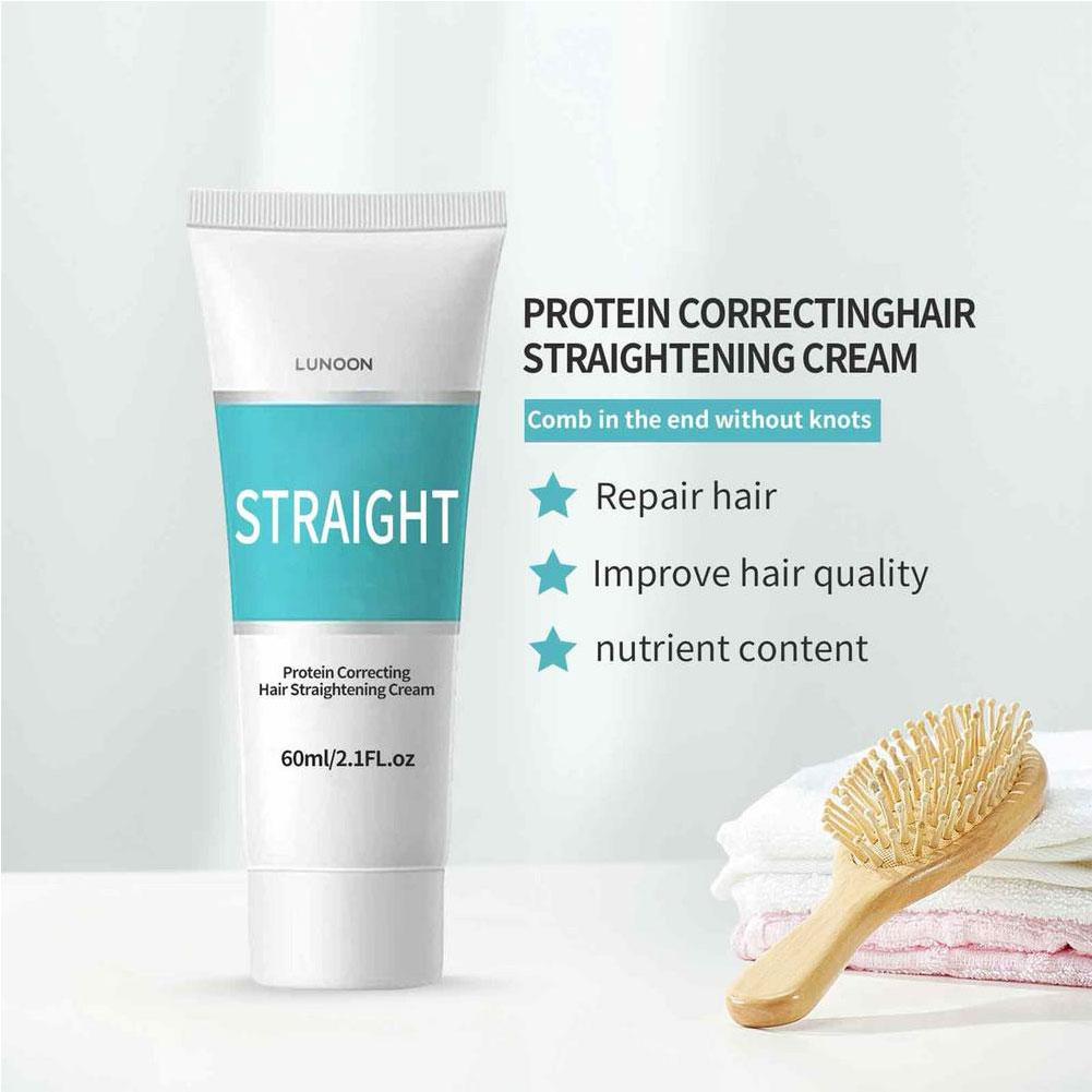 60ml Keratin Hair Straightenin - Hair Care Curly Hair 评论和价格